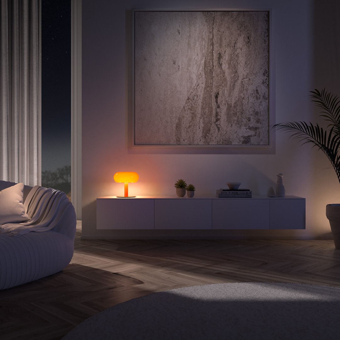 ORION | Lampe LED Pliable en Bois – Éclairage Design et Polyvalent