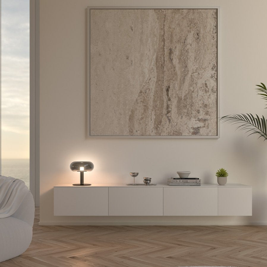 ORION | Lampe LED Pliable en Bois – Éclairage Design et Polyvalent