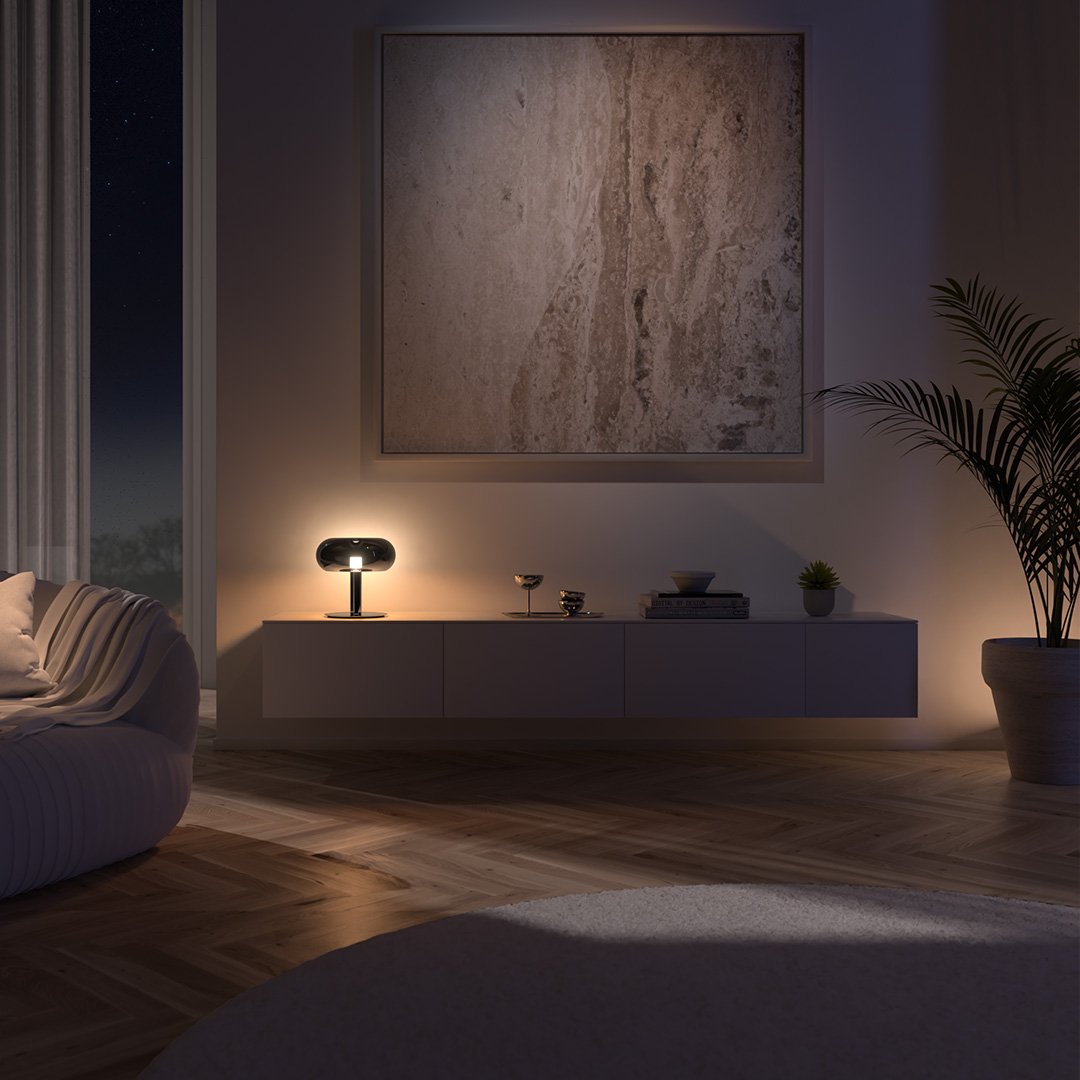 ORION | Lampe LED Pliable en Bois – Éclairage Design et Polyvalent