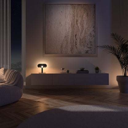 ORION | Lampe LED Pliable en Bois – Éclairage Design et Polyvalent
