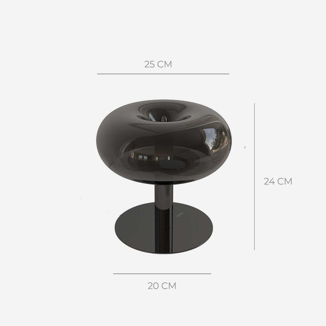 ORION | Lampe LED Pliable en Bois – Éclairage Design et Polyvalent
