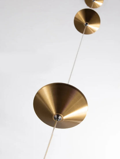 Lampe Suspendue Linéaire Sol-Plafond – Éclairage Moderne Élégant et Minimaliste