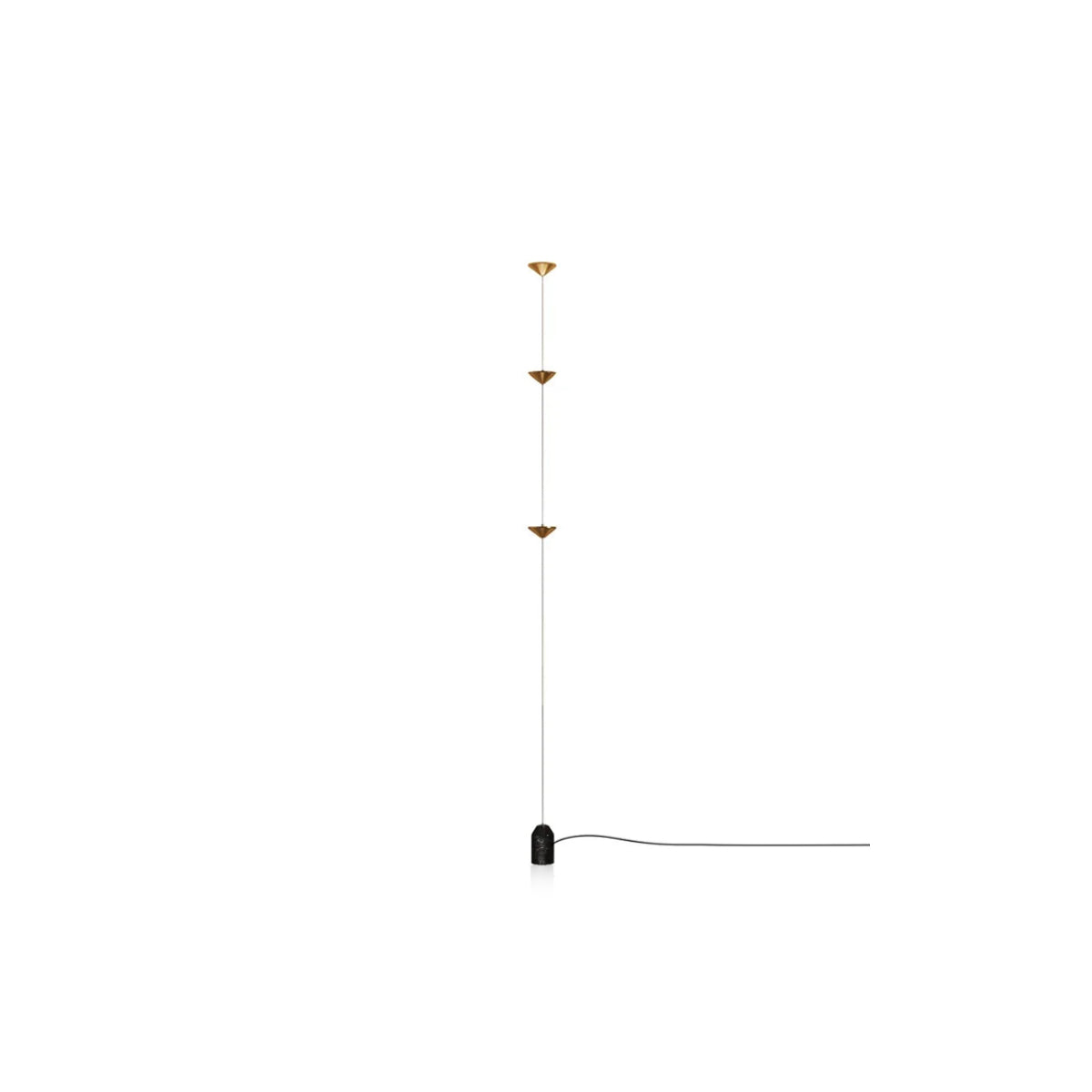 Lampe Suspendue Linéaire Sol-Plafond – Éclairage Moderne Élégant et Minimaliste