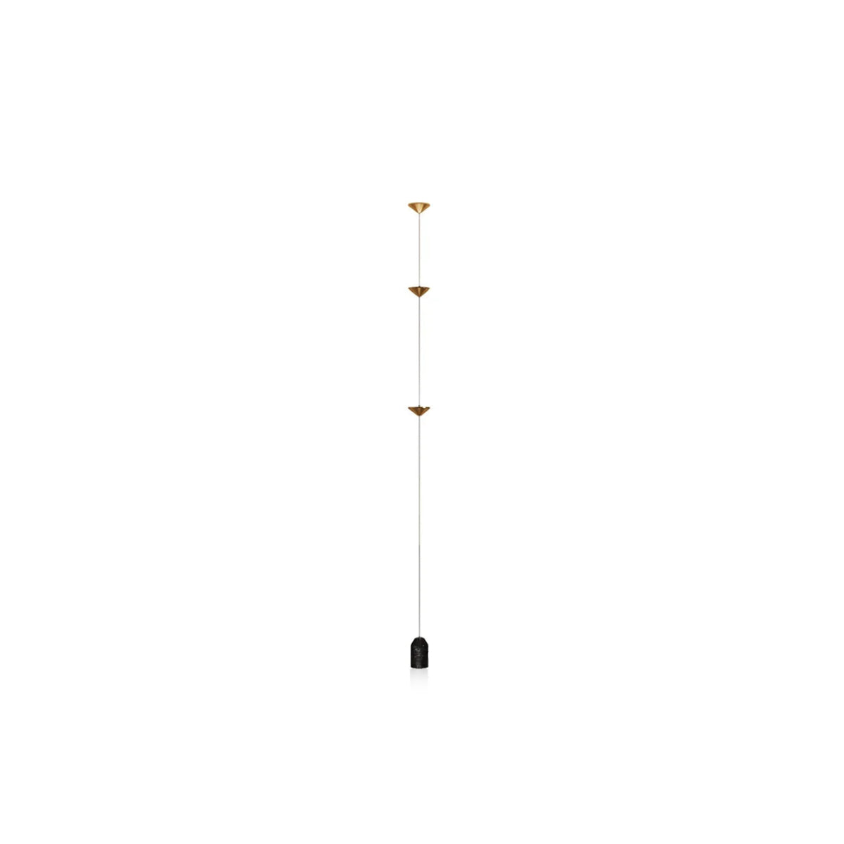 Lampe Suspendue Linéaire Sol-Plafond – Éclairage Moderne Élégant et Minimaliste