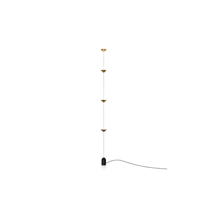 Lampe Suspendue Linéaire Sol-Plafond – Éclairage Moderne Élégant et Minimaliste