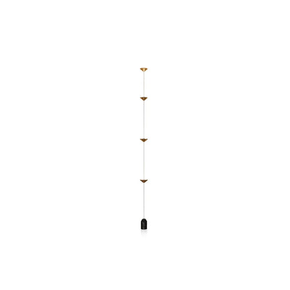 Lampe Suspendue Linéaire Sol-Plafond – Éclairage Moderne Élégant et Minimaliste