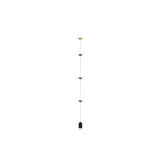 Lampe Suspendue Linéaire Sol-Plafond – Éclairage Moderne Élégant et Minimaliste