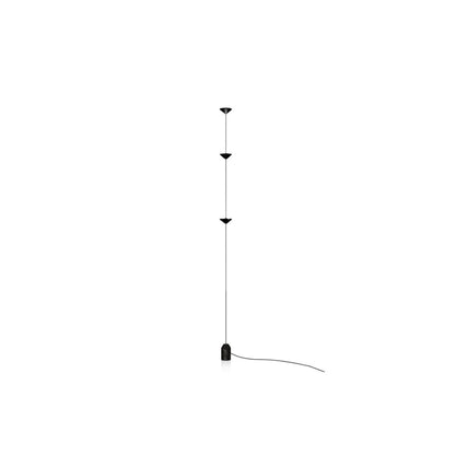 Lampe Suspendue Linéaire Sol-Plafond – Éclairage Moderne Élégant et Minimaliste