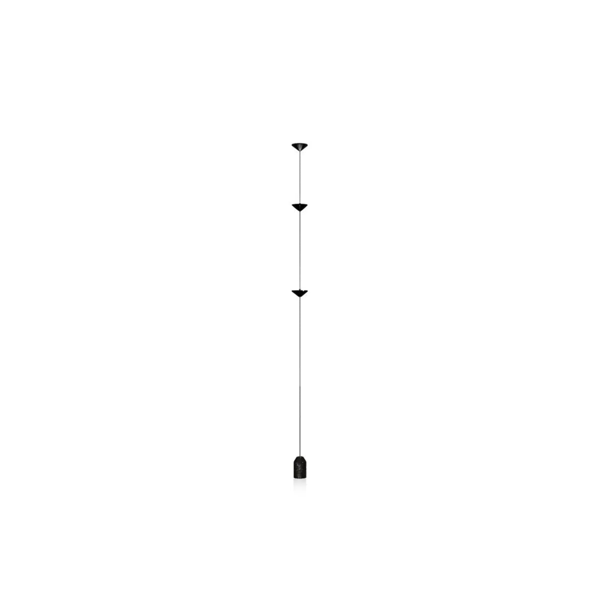 Lampe Suspendue Linéaire Sol-Plafond – Éclairage Moderne Élégant et Minimaliste