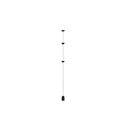 Lampe Suspendue Linéaire Sol-Plafond – Éclairage Moderne Élégant et Minimaliste