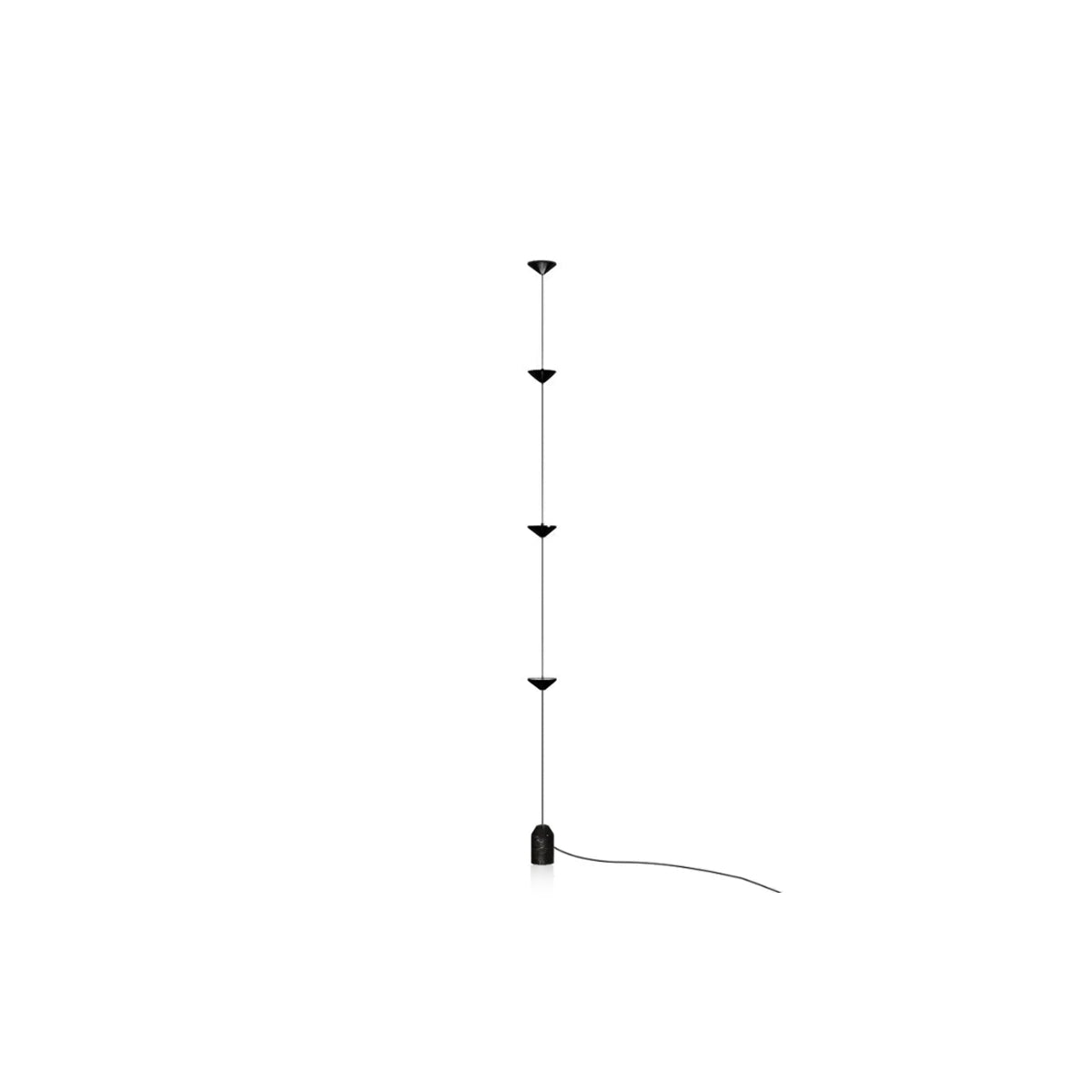 Lampe Suspendue Linéaire Sol-Plafond – Éclairage Moderne Élégant et Minimaliste