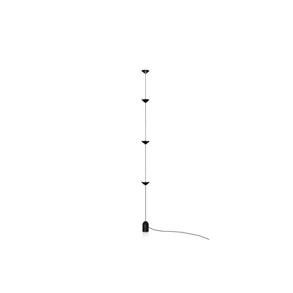 Lampe Suspendue Linéaire Sol-Plafond – Éclairage Moderne Élégant et Minimaliste