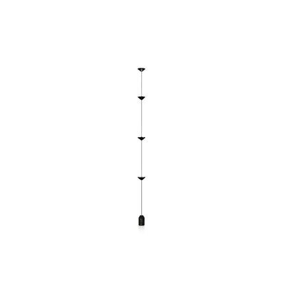 Lampe Suspendue Linéaire Sol-Plafond – Éclairage Moderne Élégant et Minimaliste