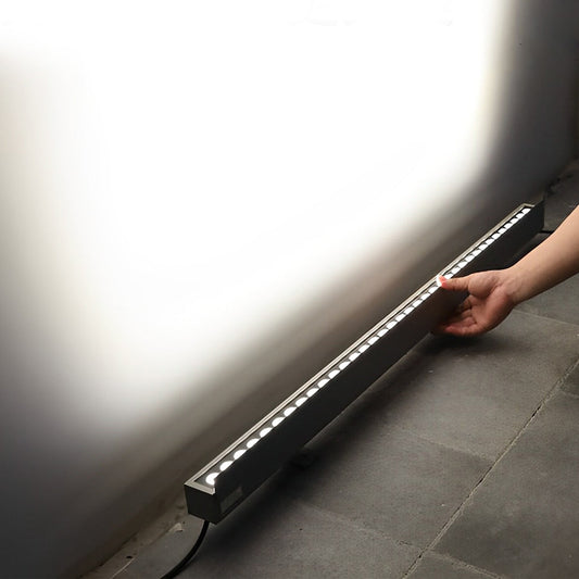 Applique Murale LED Extérieure Linéaire avec Baffle