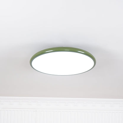 Plafonnier LED Réglable Métal Rond Intérieur