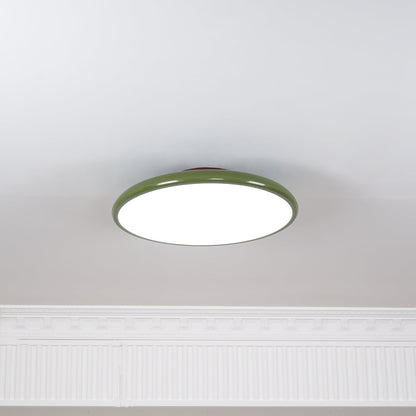 Plafonnier LED Réglable Métal Rond Intérieur