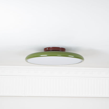 Plafonnier LED Réglable Métal Rond Intérieur