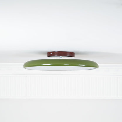 Plafonnier LED Réglable Métal Rond Intérieur