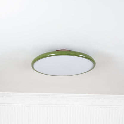 Plafonnier LED Réglable Métal Rond Intérieur
