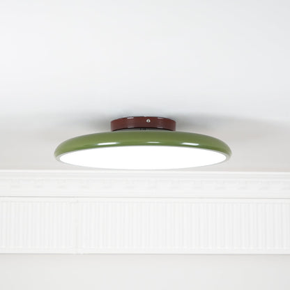 Plafonnier LED Réglable Métal Rond Intérieur