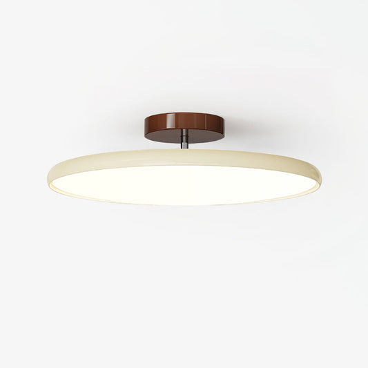 Plafonnier LED Réglable Métal Rond Intérieur