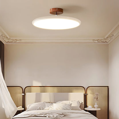 Plafonnier LED Réglable Métal Rond Intérieur