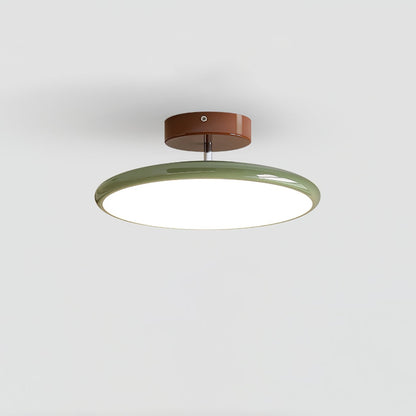 Plafonnier LED Réglable Métal Rond Intérieur