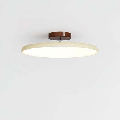 Plafonnier LED Réglable Métal Rond Intérieur