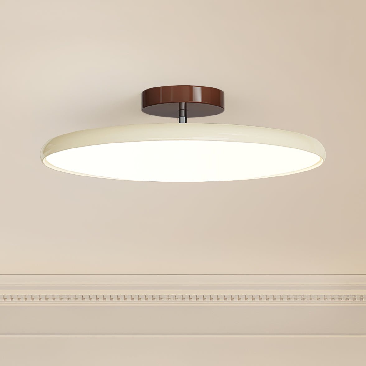 Plafonnier LED Réglable Métal Rond Intérieur
