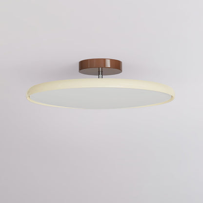 Plafonnier LED Réglable Métal Rond Intérieur