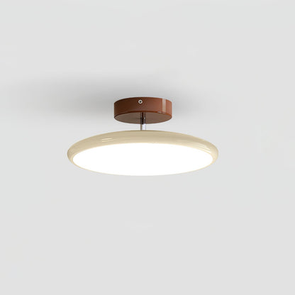 Plafonnier LED Réglable Métal Rond Intérieur
