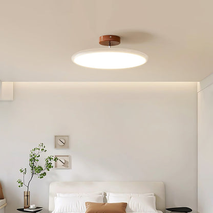 Plafonnier LED Réglable Métal Rond Intérieur