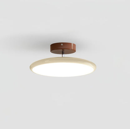 Plafonnier LED Réglable Métal Rond Intérieur