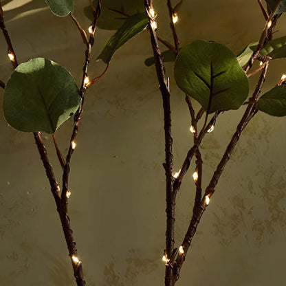Guirlande Lumineuse Branche d'Olive | Éclairage Magique et Naturel