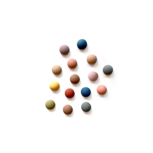 Ensemble de Magnets Boules Macaron – Une Touche Ludique pour Votre Cuisine