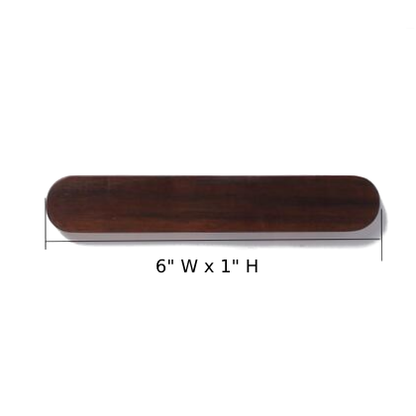 Porte-Clés Mural Magnétique en Bois – Design Épuré et Pratique