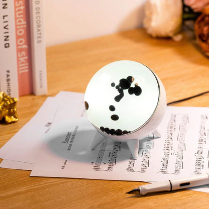 Ferrofluide Rythmique, Sphère Lumineuse Musicale