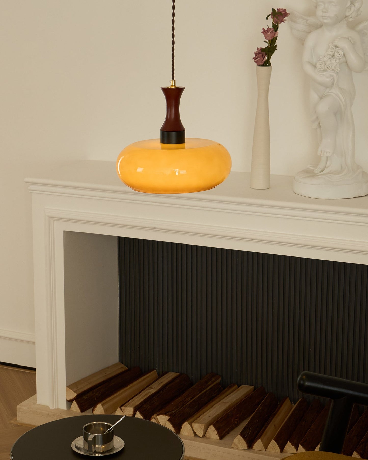 Suspension LED Mayon | Lampe à Brancher au Design Élégant