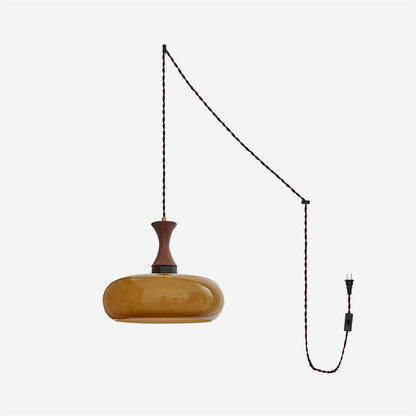 Suspension LED Mayon | Lampe à Brancher au Design Élégant