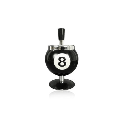 Cendrier Billard en Métal – Élégance et Praticité pour Votre Salle de Jeux
