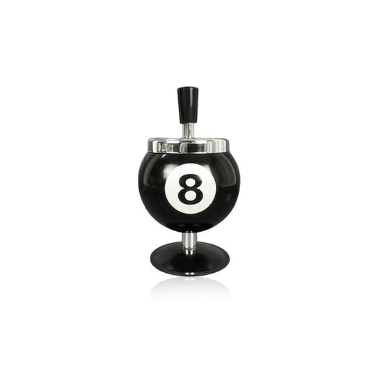 Cendrier Billard en Métal – Élégance et Praticité pour Votre Salle de Jeux
