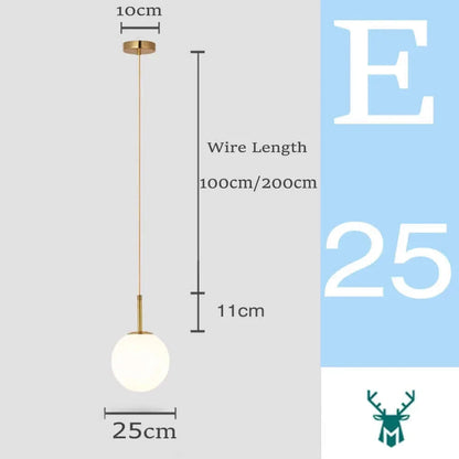 Suspension en verre Mid-Century Moderne – Élégance rétro et lumière chaleureuse