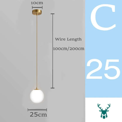 Suspension en verre Mid-Century Moderne – Élégance rétro et lumière chaleureuse