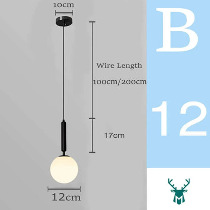 Suspension en verre Mid-Century Moderne – Élégance rétro et lumière chaleureuse