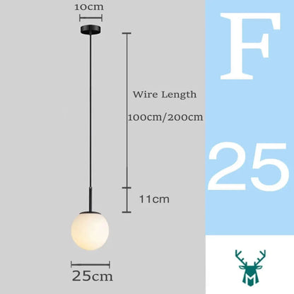 Suspension en verre Mid-Century Moderne – Élégance rétro et lumière chaleureuse