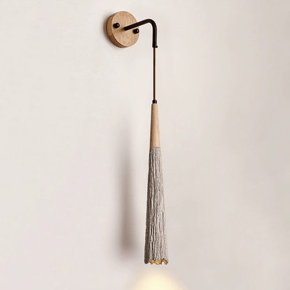 Applique Murale Bois Massif, Style Vintage