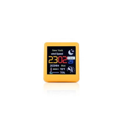 Mini Station Météo Numérique – Horloge Intelligente avec Température et Hygrométrie