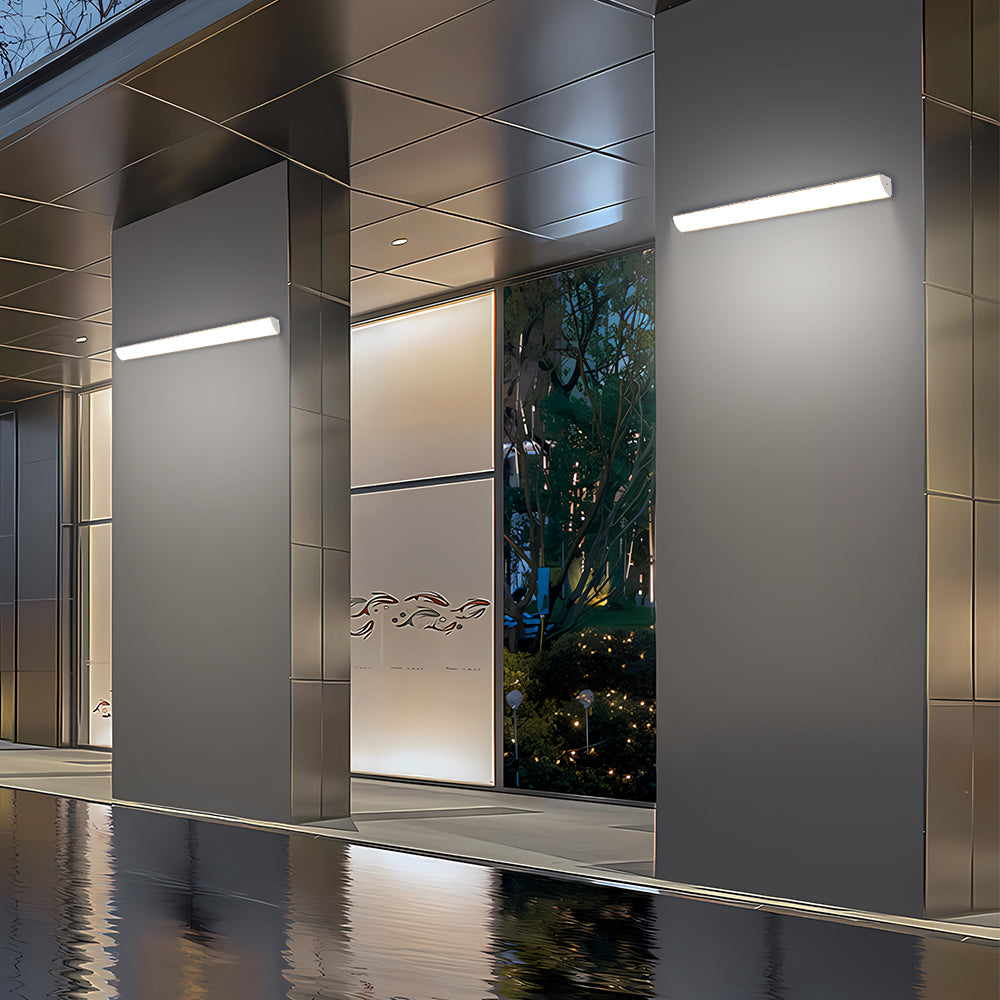 Applique Murale LED Moderne Extérieur Étanche