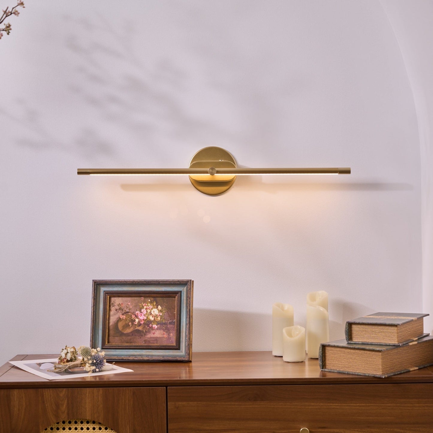 Applique Murale LED Rechargeable Minimaliste Tactile