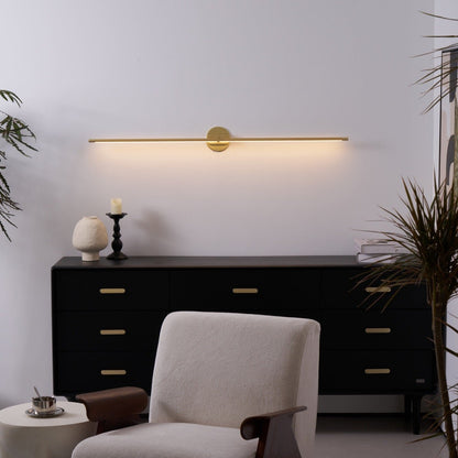 Applique Murale Linéaire LED – Moderne et Épurée